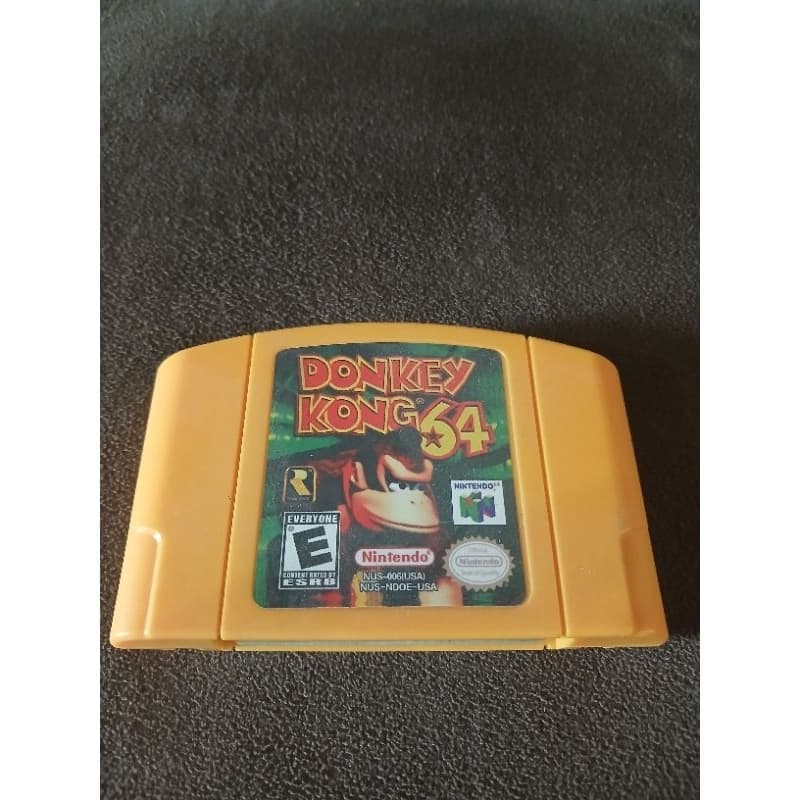 fita para Nintendo 64 donkey Kong primeira linha
