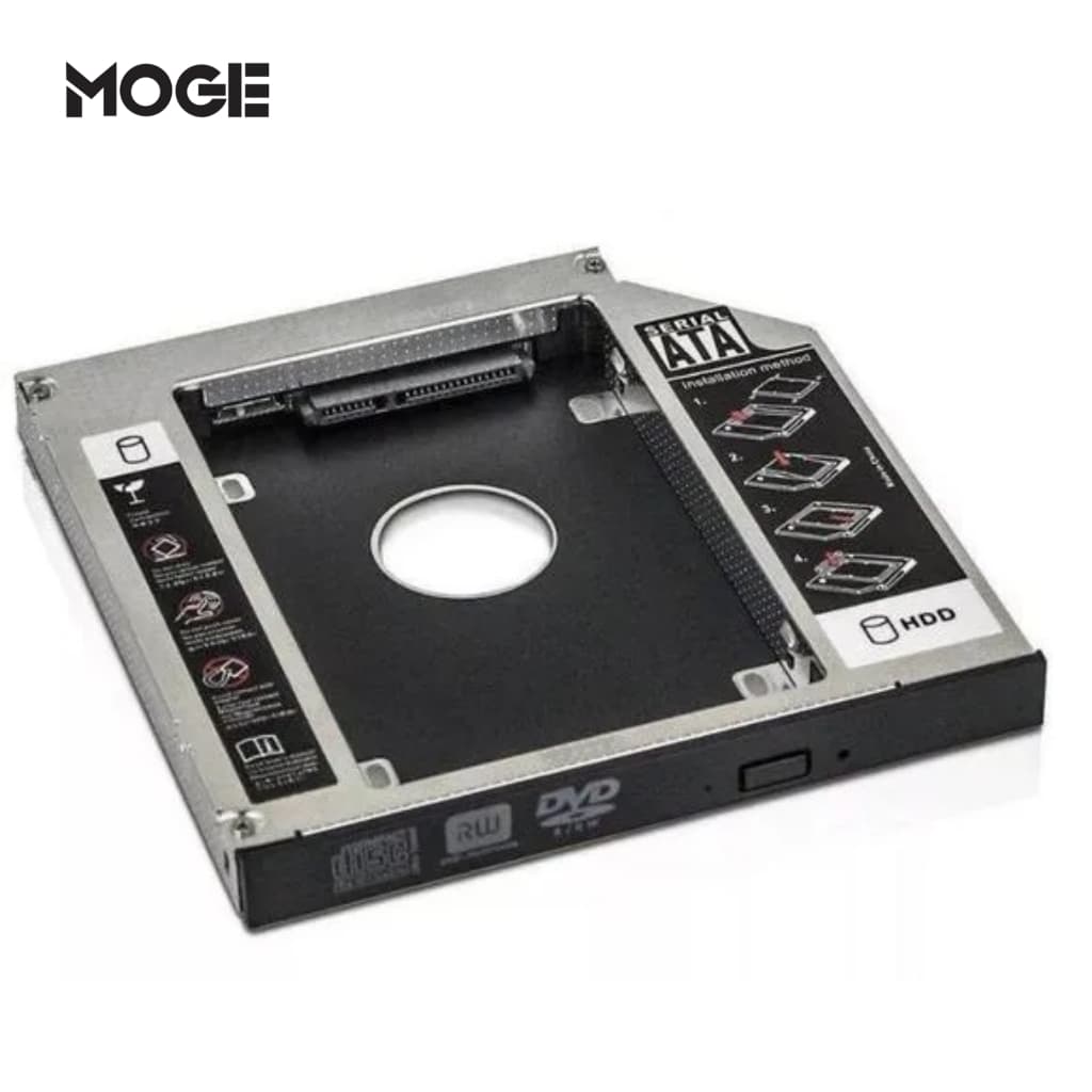 Caddy HD SSD 2.5 SATA 9.5mm 12.7mm Notebook | Knup KP-HD009