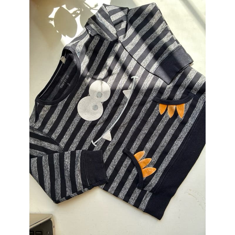 [desapego] BABY CLUB moletom tamanho 2 menino listrado