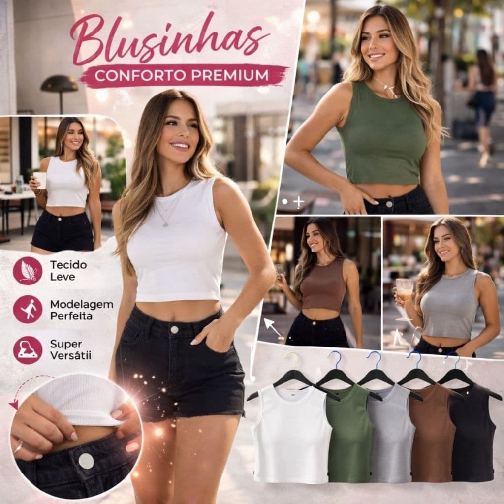 Cropped feminino regata blusinha feminina larguinha básica lisa de algodão regatinha básica soltinha