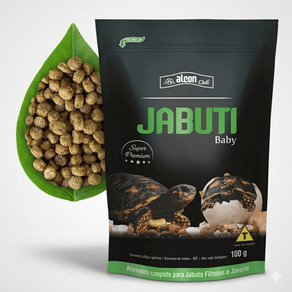 Alcon Club Jabuti Baby 100g  Répteis Jabuti