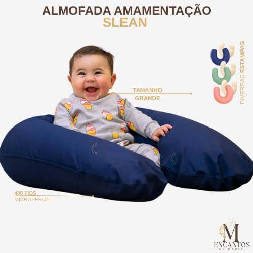 ALMOFADA AMAMENTAÇÃO  | 400 FIOS   | COM ZÍPER  | CORES LISAS  | ALMOFADA PARA GRÁVIDA  | TUMMY TIME
