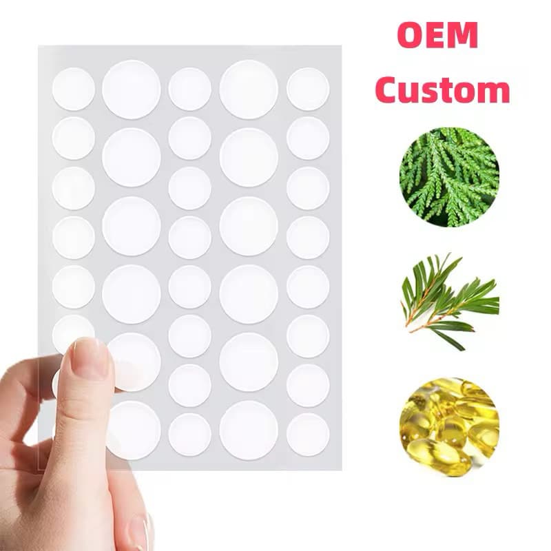 Kit 108 Removedor De Acne Espinhas Hidrocoloide