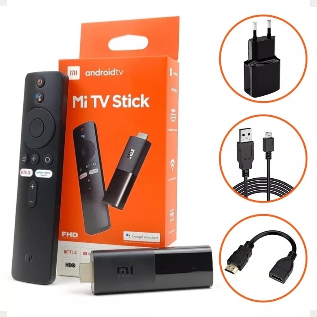 Xiaomi Mi Tv Stick Full HD Original Já no Brasil