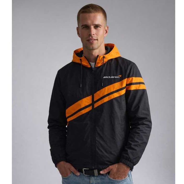 Jaqueta Masculina Corta Vento Impermeável Resistente à Água Leve Esportiva Corrida Blusa