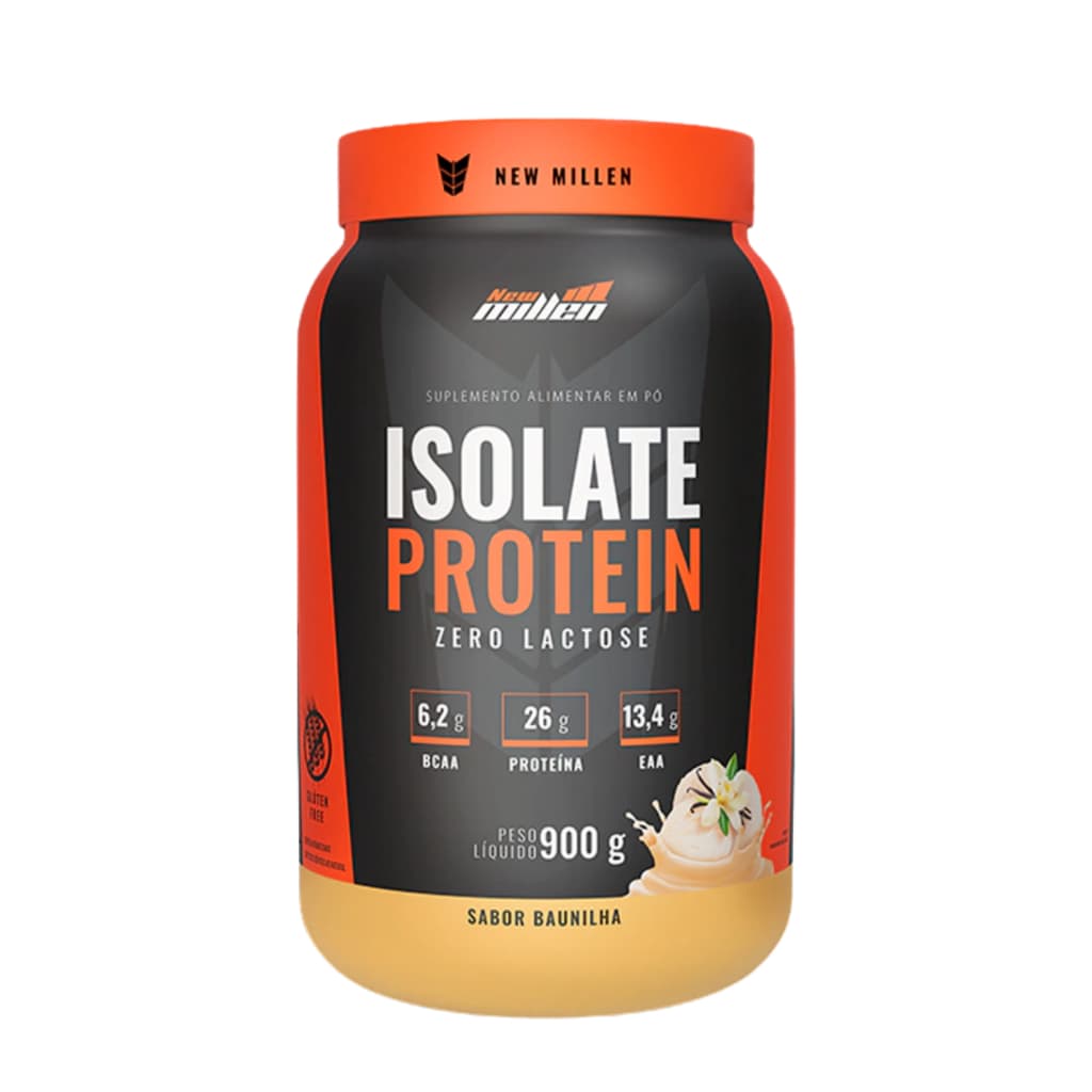 Isolate Beef Protein Pote 900g - New Millen - Proteina da Carne