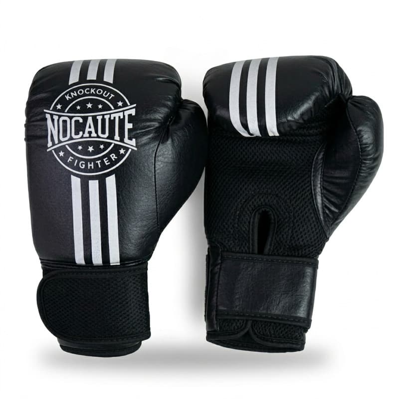 Luva De Boxe Muay Thai Kickboxing Treino Sparring 10oZ,12,oZ,14,oz + Brinde saquinho ventilação