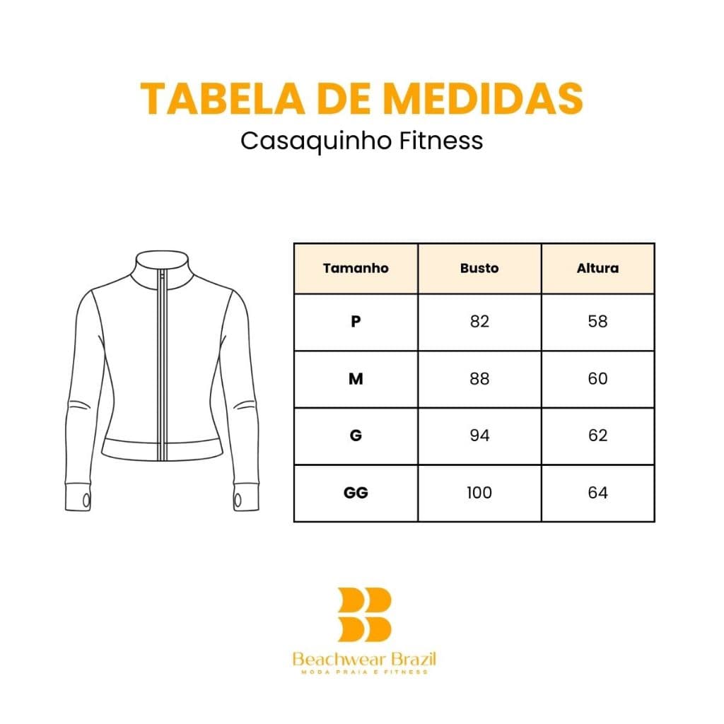 Casaquinho Fitness Feminino Com Ziper E Punho Para Dedinho Suplex 16 Cores Conforto e Estilo Jaqueta