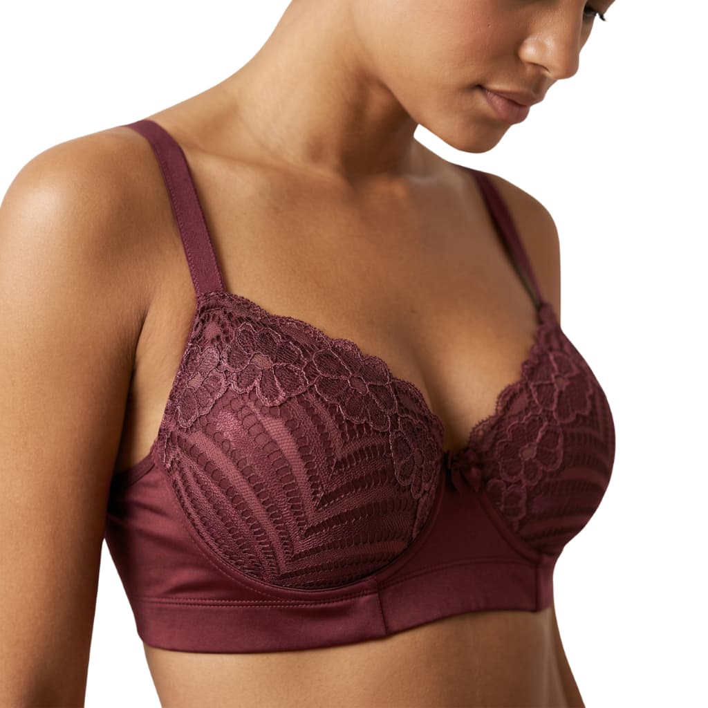 Sutiã Com Bojo Renda Com Aro Sustentação Feminino Plus Size P ao 54