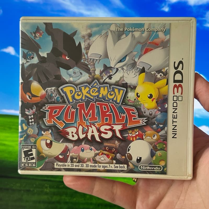 Pokémon Rumble Blast 3DS