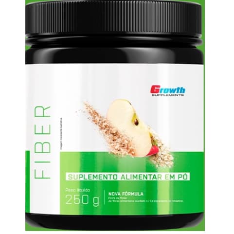 Fiber (Psyllium, Fibra De Maçã) 250g.
