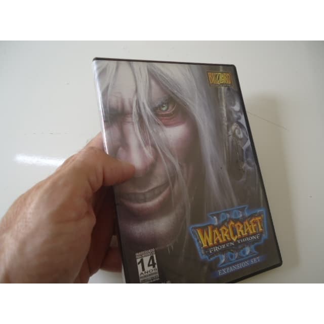 Warcraft 3 - Frozen Throne - Expansão - PC Game