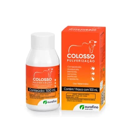Colosso Ourofino Para Pulverização 100ml