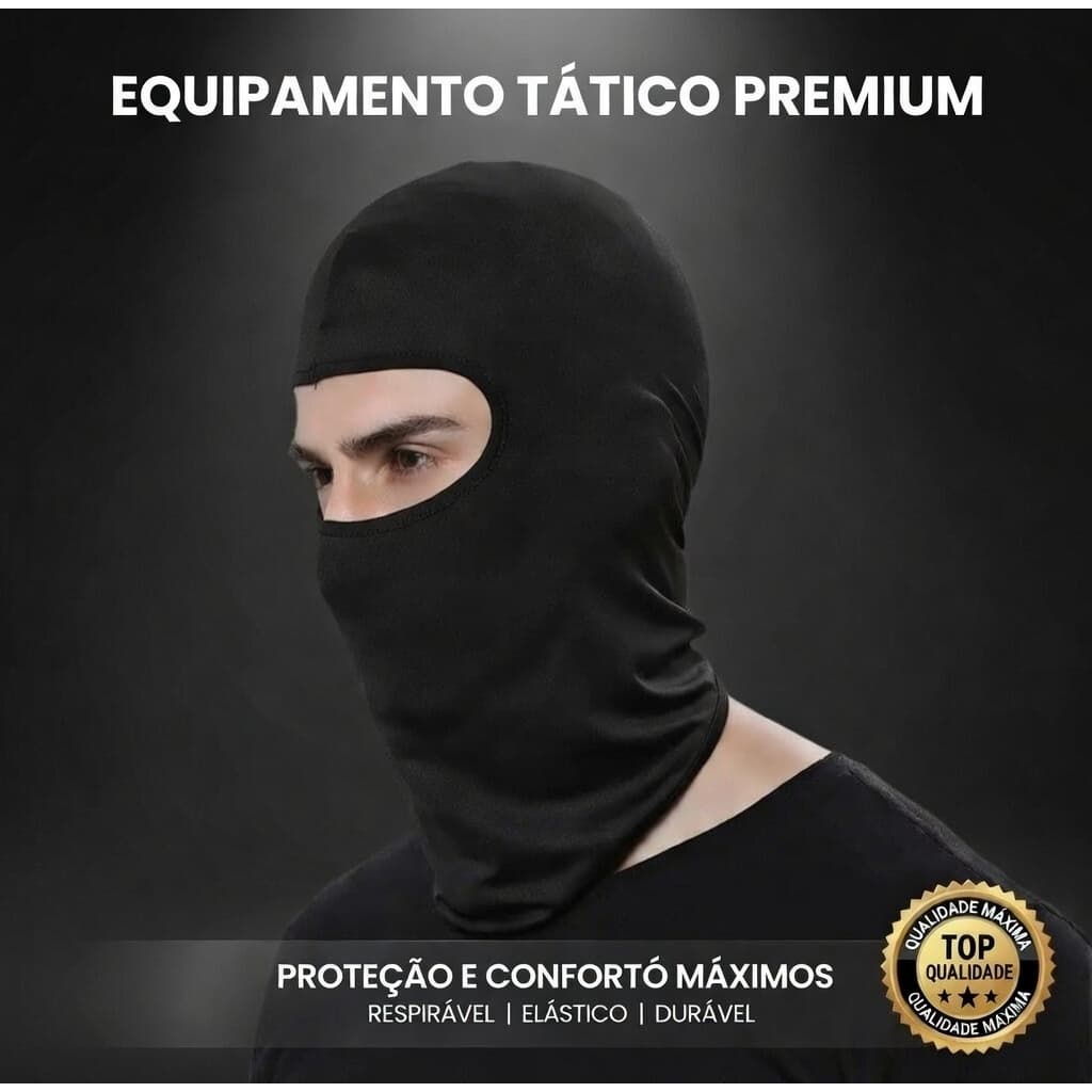 Máscara Balaclava Facial Completa com Proteção UV