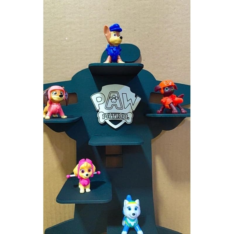 EXPOSITOR PATRULHA CANINA KiNDER OVO P/PAREDE