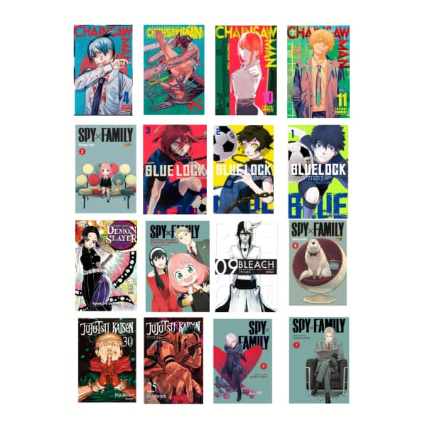 Mangás Usados e Seminovos – Panini & JBC - Vários Títulos