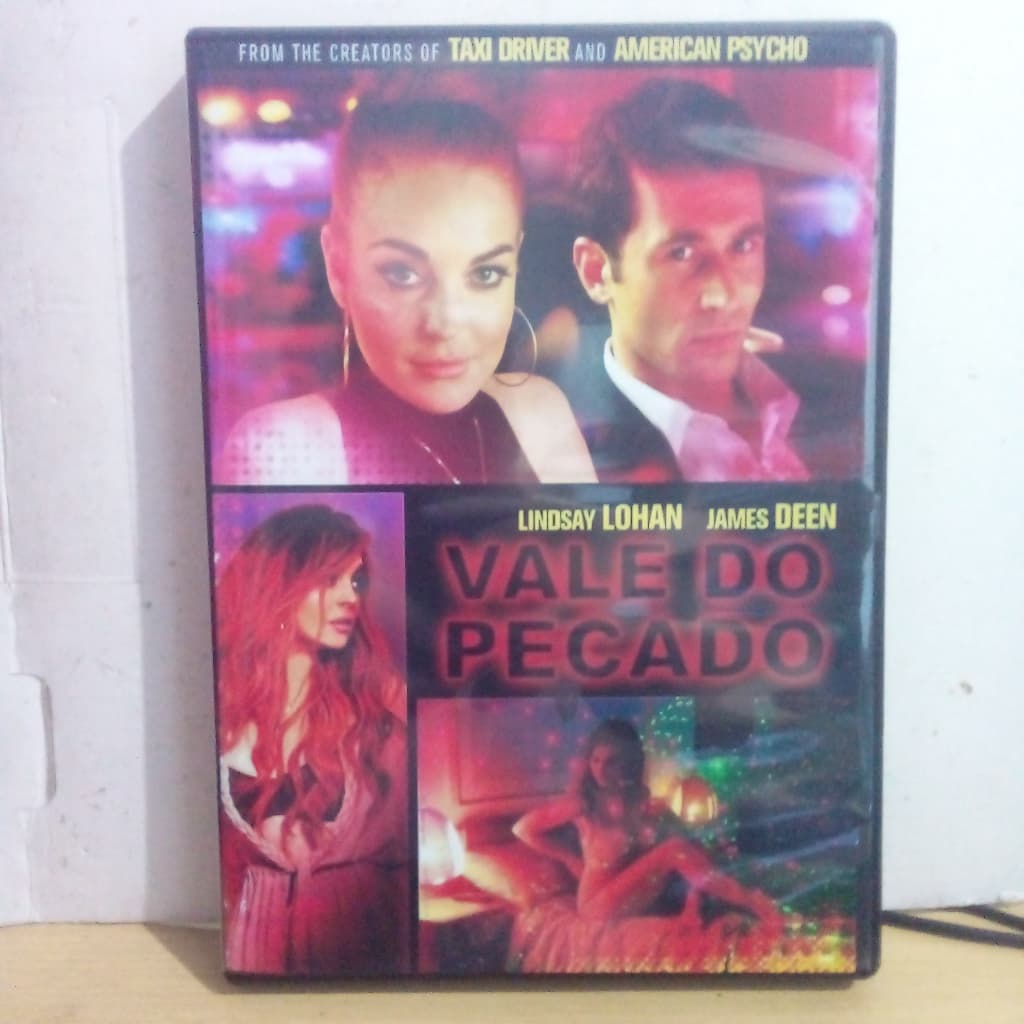 DVD Vale do Pecado 2013 Dublado HD720p