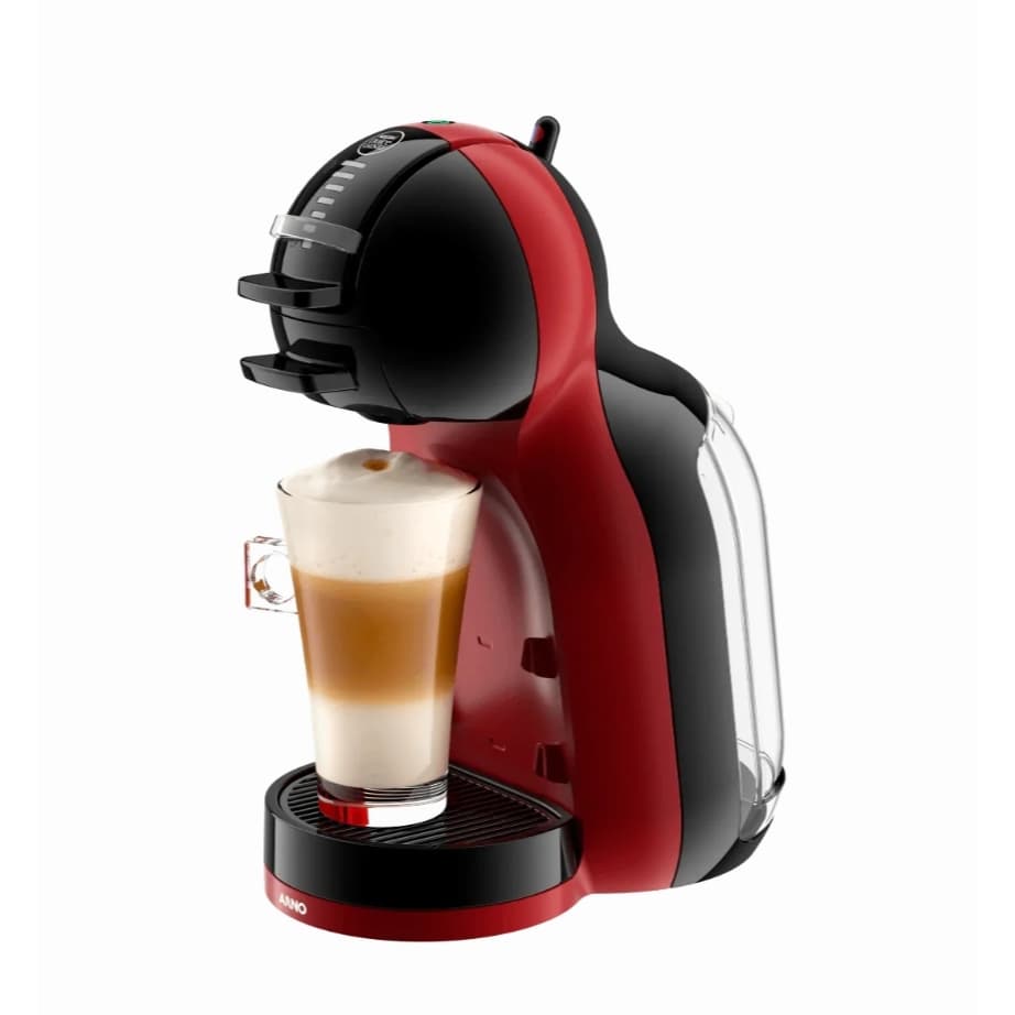 CAFETEIRA DOLCE GUSTO MINI ME AUTOMÁTICA NESCAFÉ MÁQUINA DE CAFÉ VERMELHA (110V)