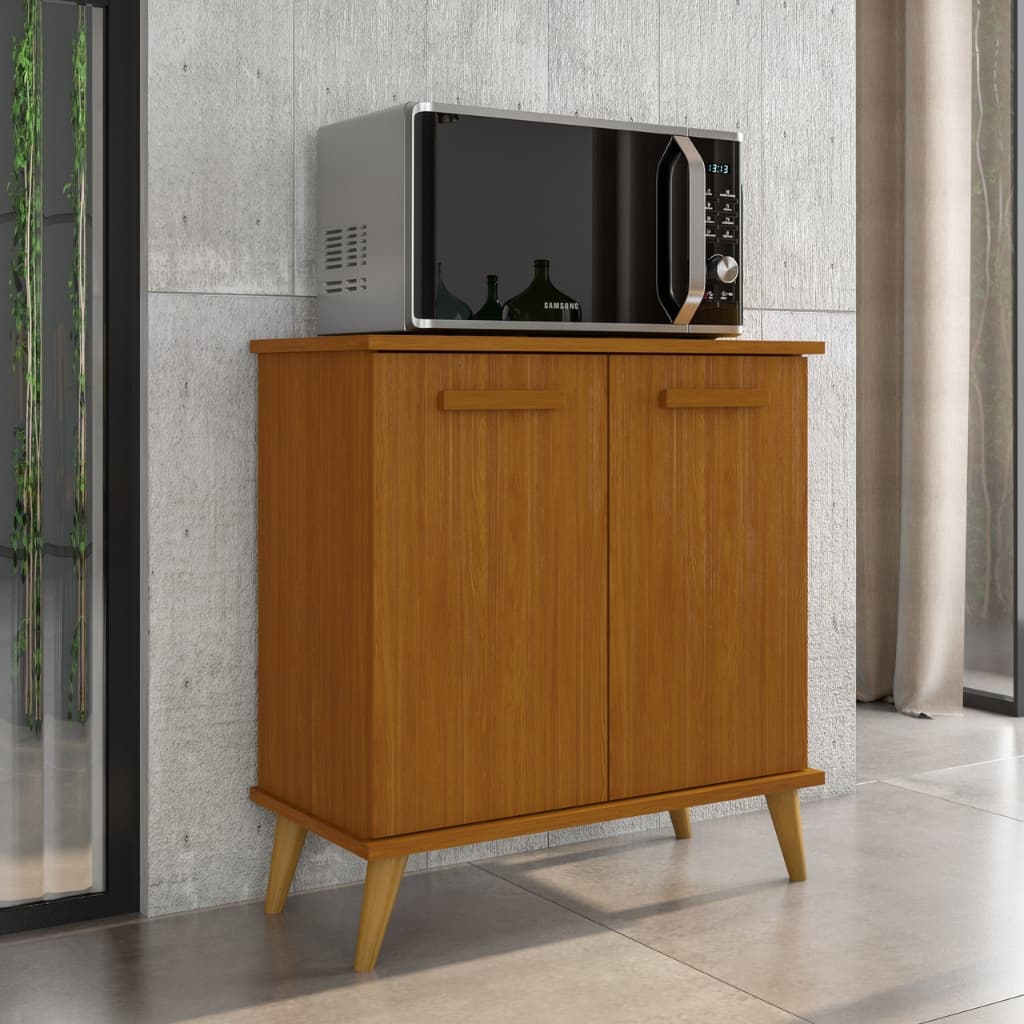 Balcão Armário Multiuso Organizador com Porta e Nicho para Cozinha - Mavi