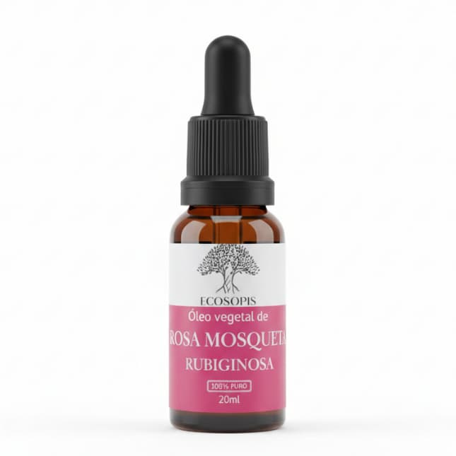 Óleo de Rosa Mosqueta Rubiginosa 100% PURO