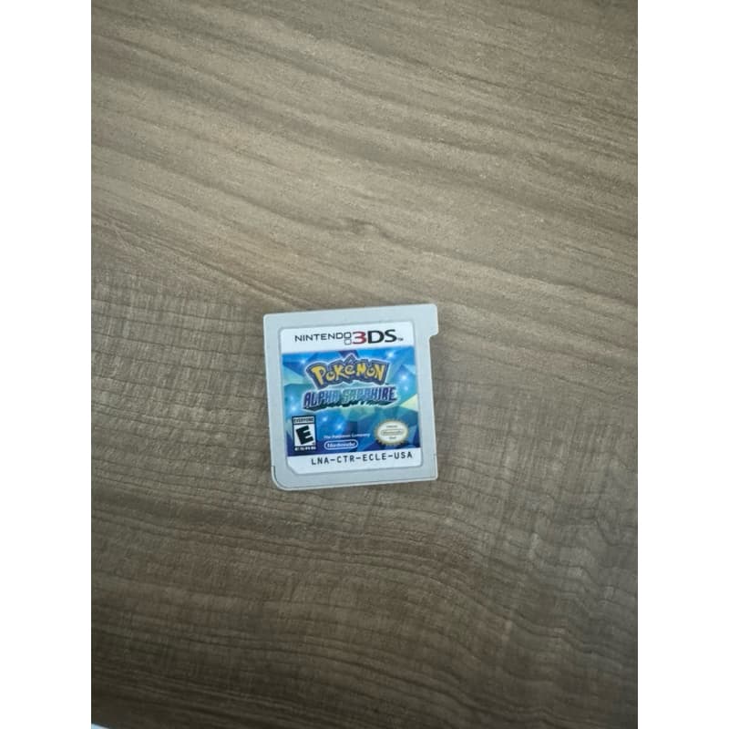 Pokemon Alph Sapphire - 3ds