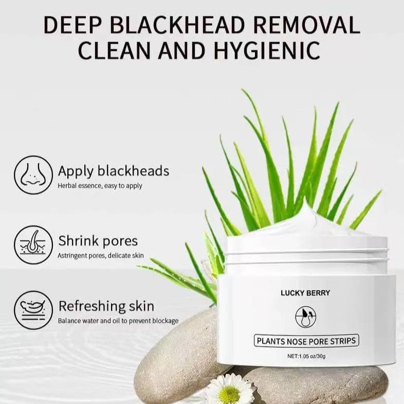 LUCK Blackheads derive milk Leve Não gorduroso Limpeza Profunda Poros Remover