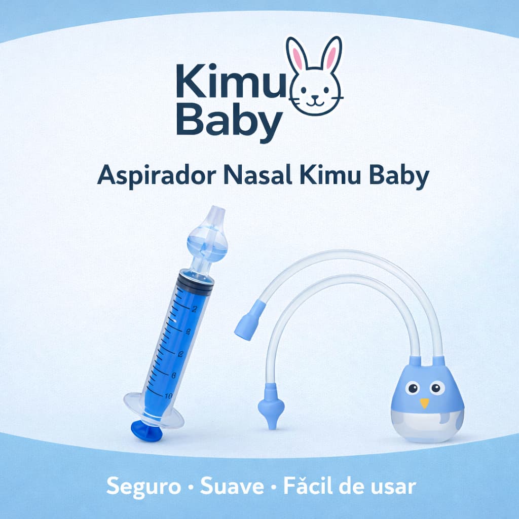 Lavador Nasal Infantil Bebê Silicone Seringa E Sucção 0ral Sugador De Nariz Kit Aspirador Lavagem E Limpeza