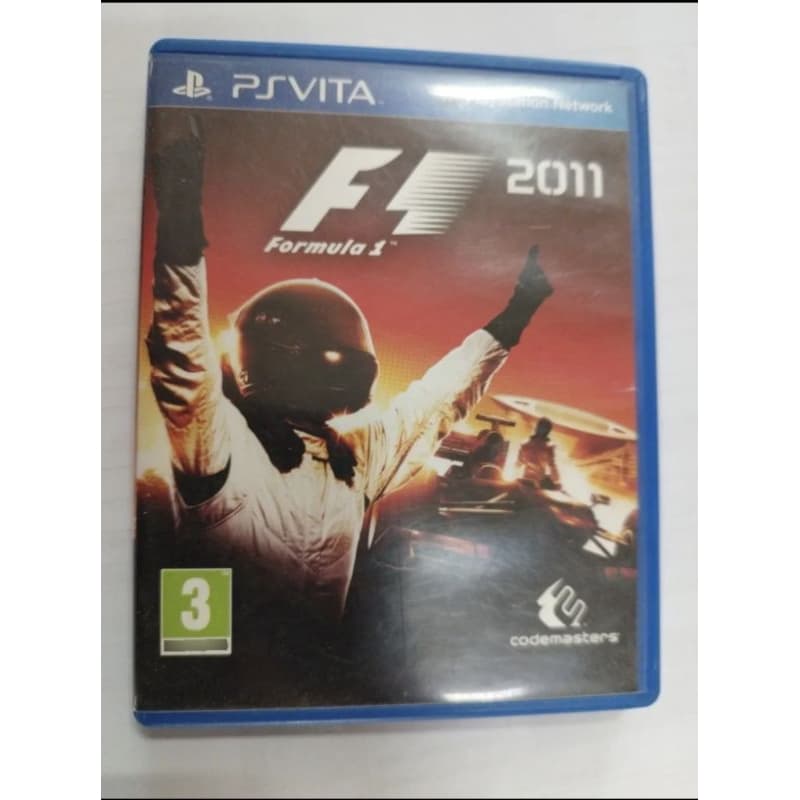 jogo do psvita Fórmula 1 2011