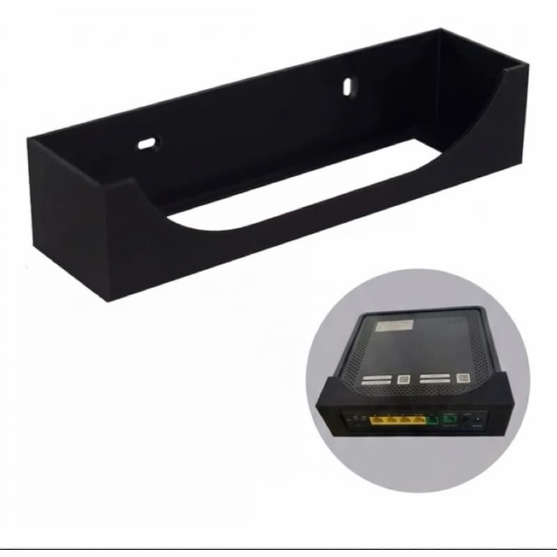Suporte De Parede Para Modem Roteador Vivo Fibra 200 Mega