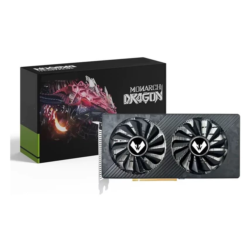 Placa De Vídeo Amd Radeon Rx 590 8gb Gddr5 256bit
