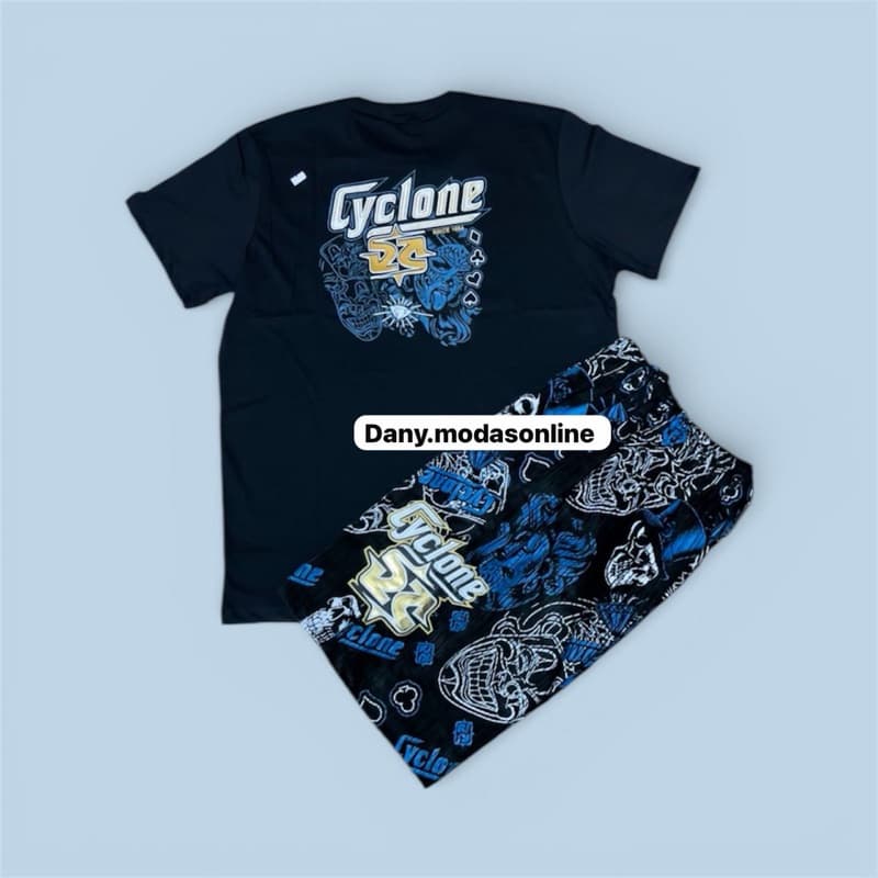 conjunto masculino lançamento