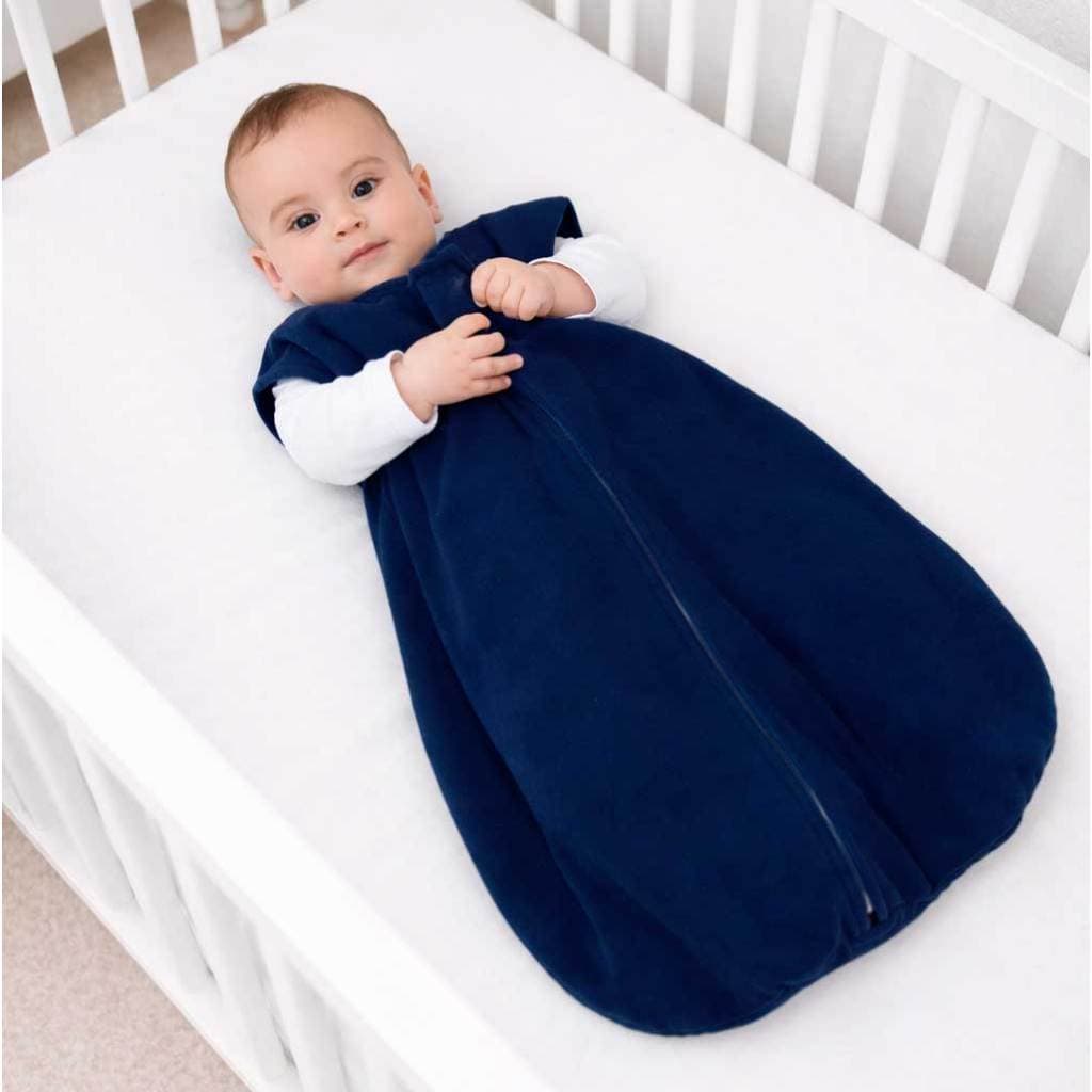 Inverno Saco De Dormir Cobertor Pijama Bebê Em Microsoft Antialérgico e Antipilling