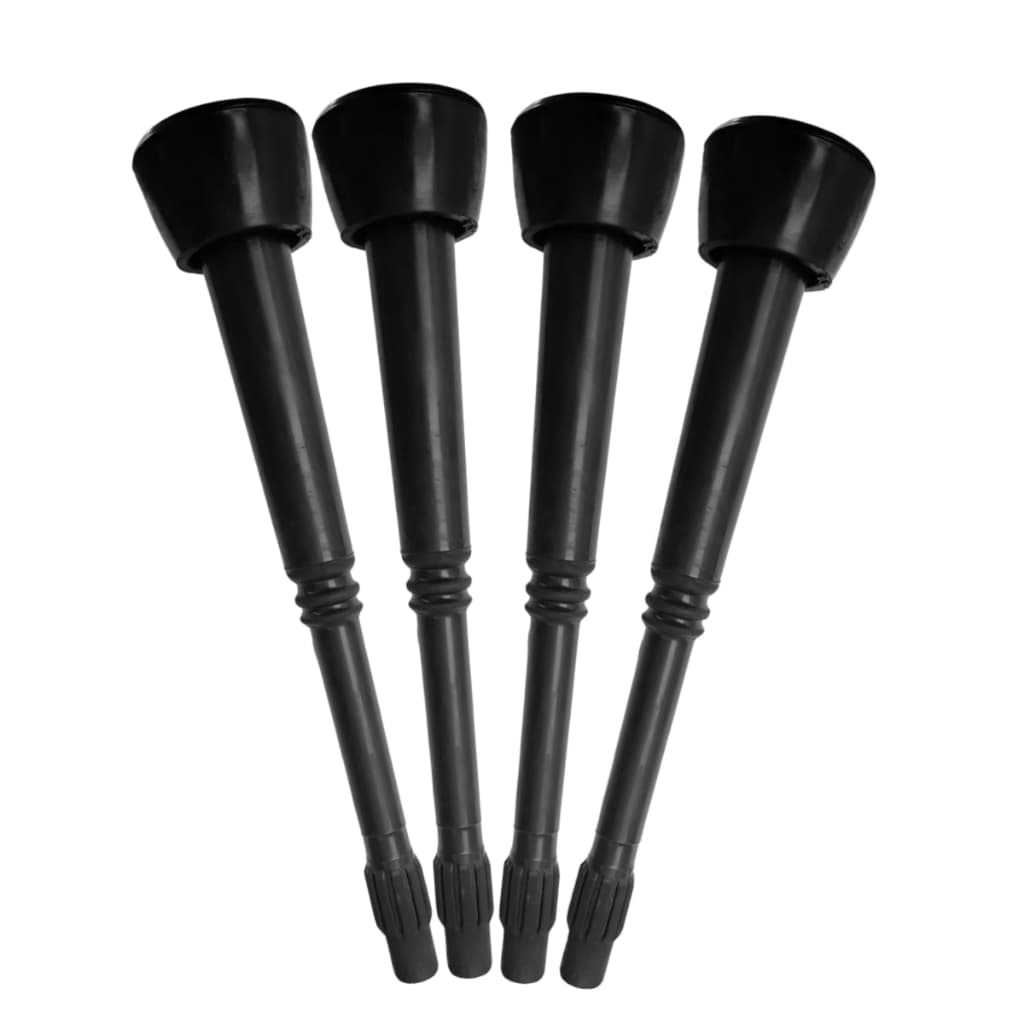 Teteira Insuflador 2 ANÉIS 9,5mm kit com 1 Jogo 4 Unidades / Ordenhadeira