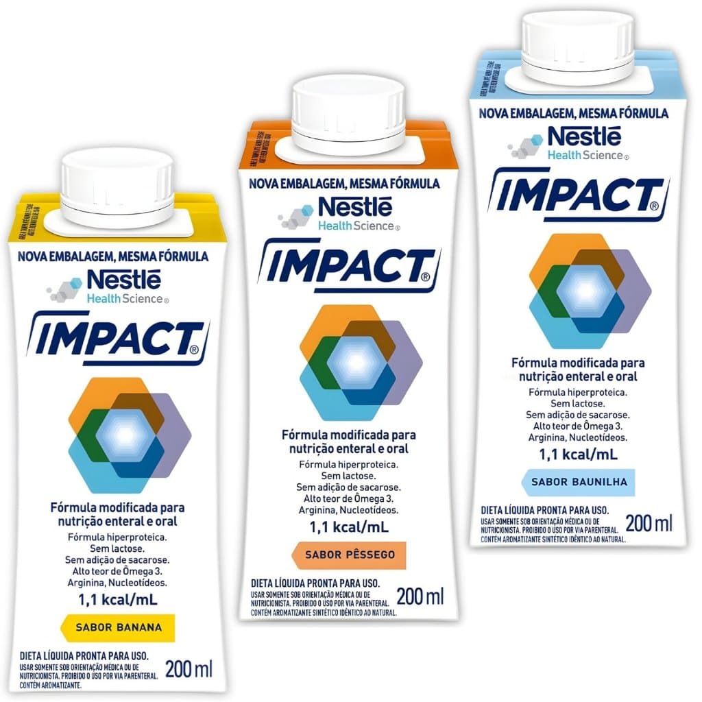 IMPACT NESTLÉ- Escolha Os Sabores (Promoção)