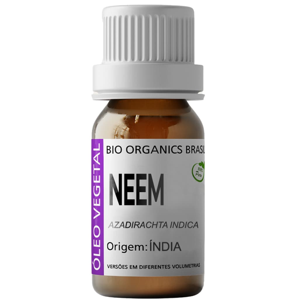 Óleo Vegetal de Neem