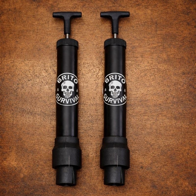 Bomba de Vácuo Manual - Armazenamento de Alimentos em Garrafas PET