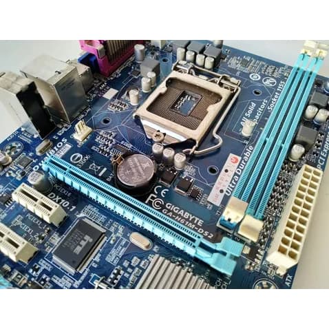Placa Mãe H61 Ddr3 Hdmi Lga 1155 / Processador Core I3 I5 I7 NF