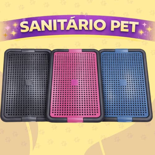 Sanitário Tapete Higiênico Lavável Sanitário Pet Xixi Gato Cães Banheiro de Cachorro Canino Educador