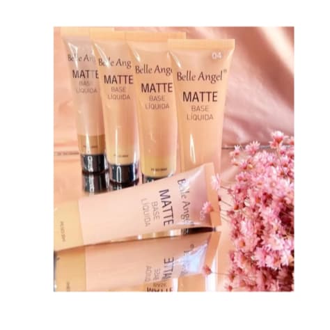 Base liquida matte Belle angel