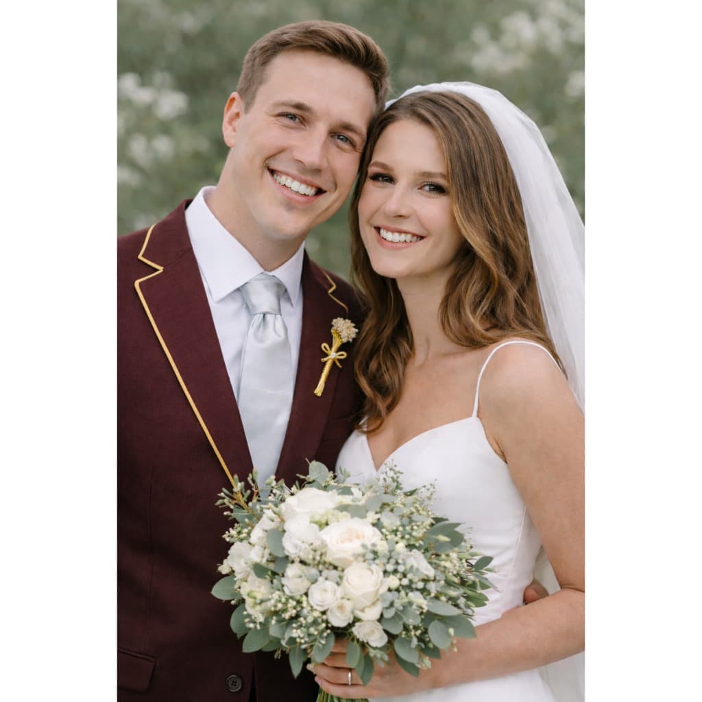 Flor de Lapela para Casamento Civil  Religioso NOIVO TERNO ELEGANTE