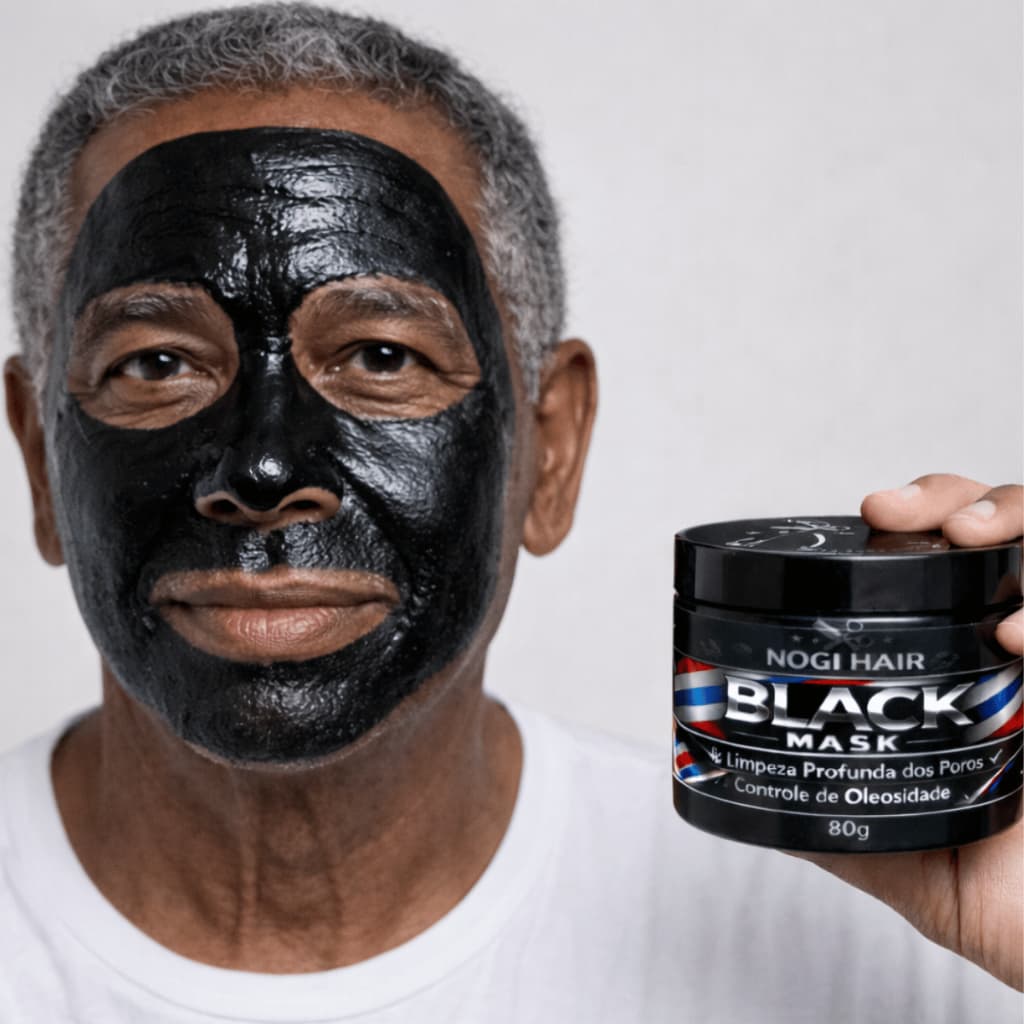 Máscara Negra Anti Cravos Peel Off Limpeza Facial Profunda Controle Oleosidade Acne Removedor Cravos tratamento pele