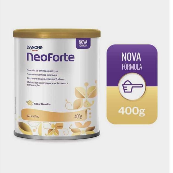 Neoforte Baunilha ● Kit com 10 Unid. ● Original