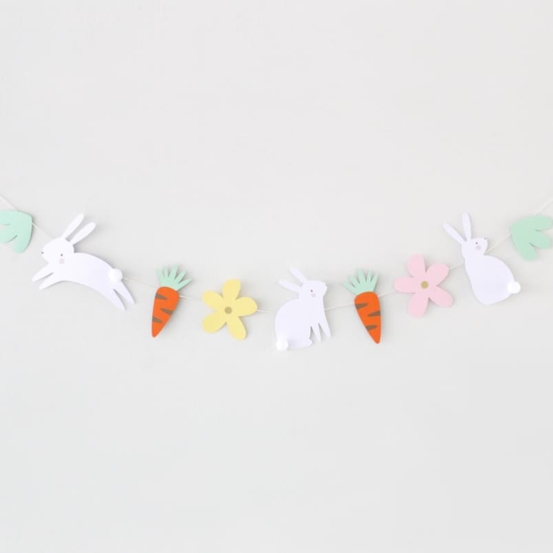 Bandeirola Decorativa Páscoa Coelhinho Aniversario Mesversario
