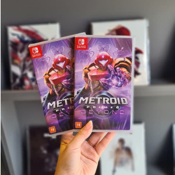 Metroid Prime 4 Beyond Nintendo Switch Lacrado