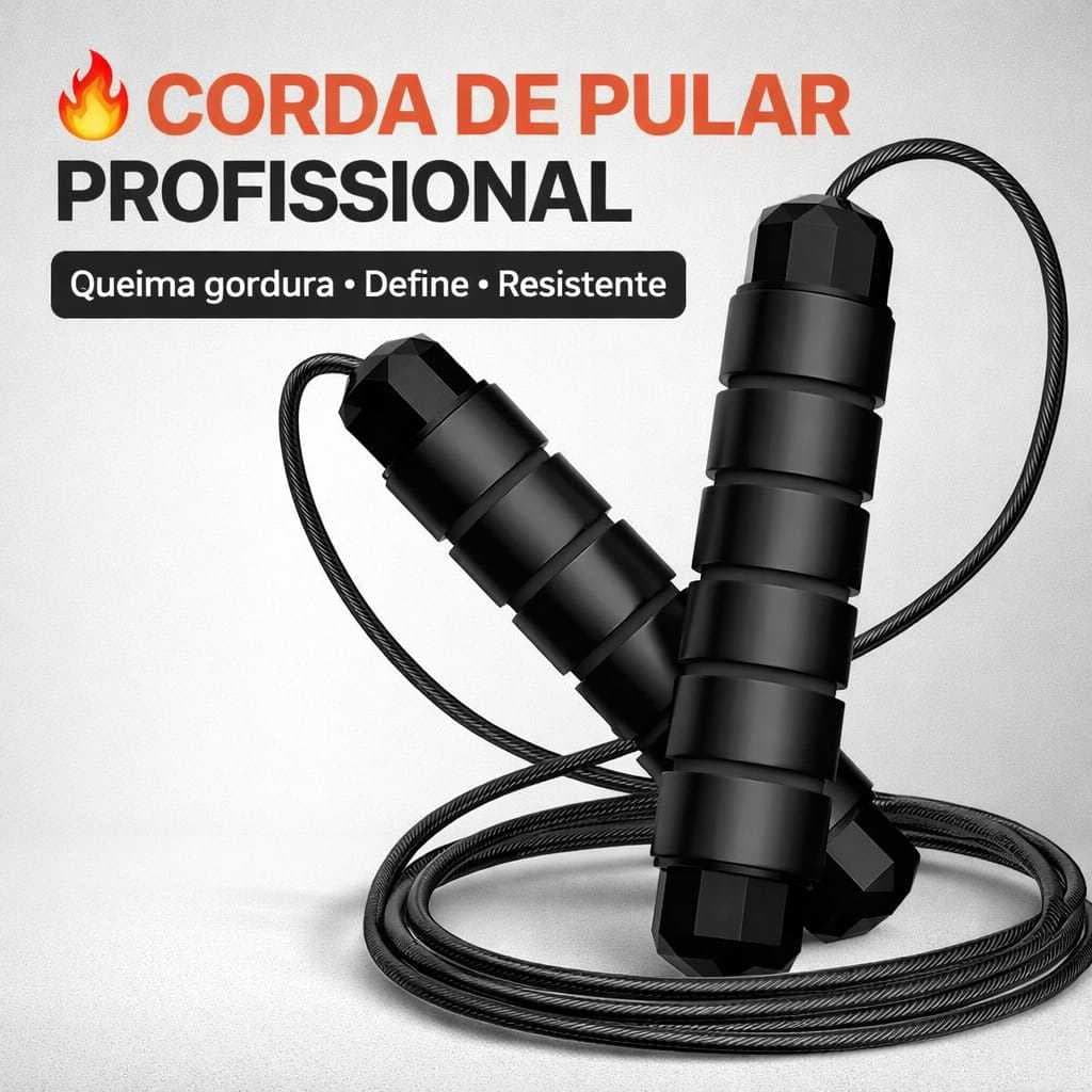 Cronômetro Digital ou Corda de Pular Aço Profissional  ou kit com os 2 Speed Rope Crossfit Fitness