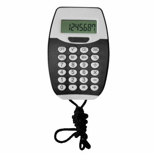 Calculadora 8 Dígitos com Cordão Aiker AK J015 Portátil