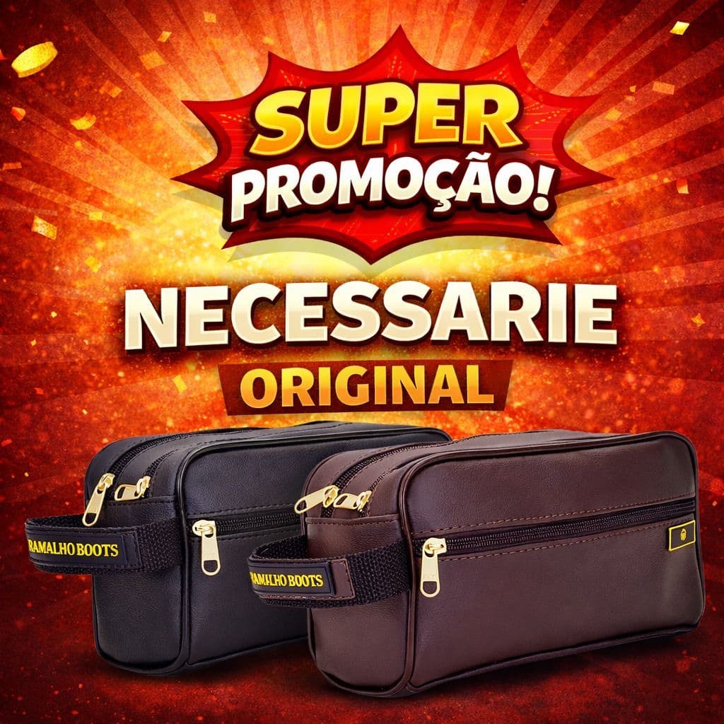 Necessarie RB Unissex organizador para mala bolsas e Viagem TOP
