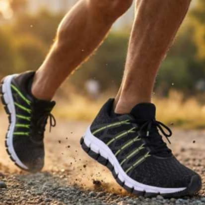 Tênis Unissex Esportivo Casual Solado Leve Palmilha Confortavel Respiravel Academia Trabalho Treino Passeio Dia a Dia