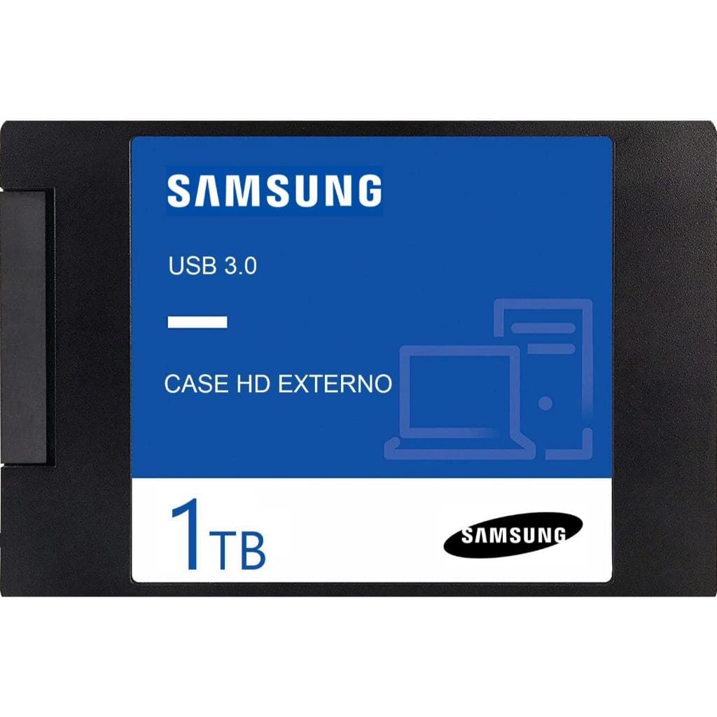 hd externo 1 terabyte (1000 gigabytes)  usb 3.0 samsung