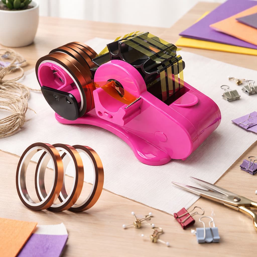 Suporte de Fita Multifuncional + Fita de Alta Temperatura 6mm*3 Mecolour